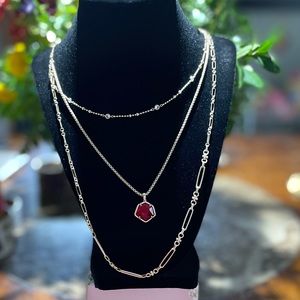 Kendra Scott Vanessa multi strand necklace